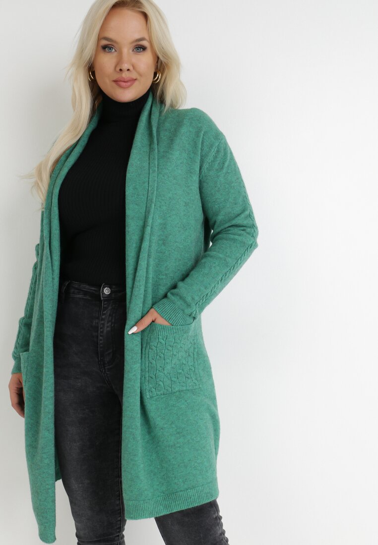 Menta kardigán