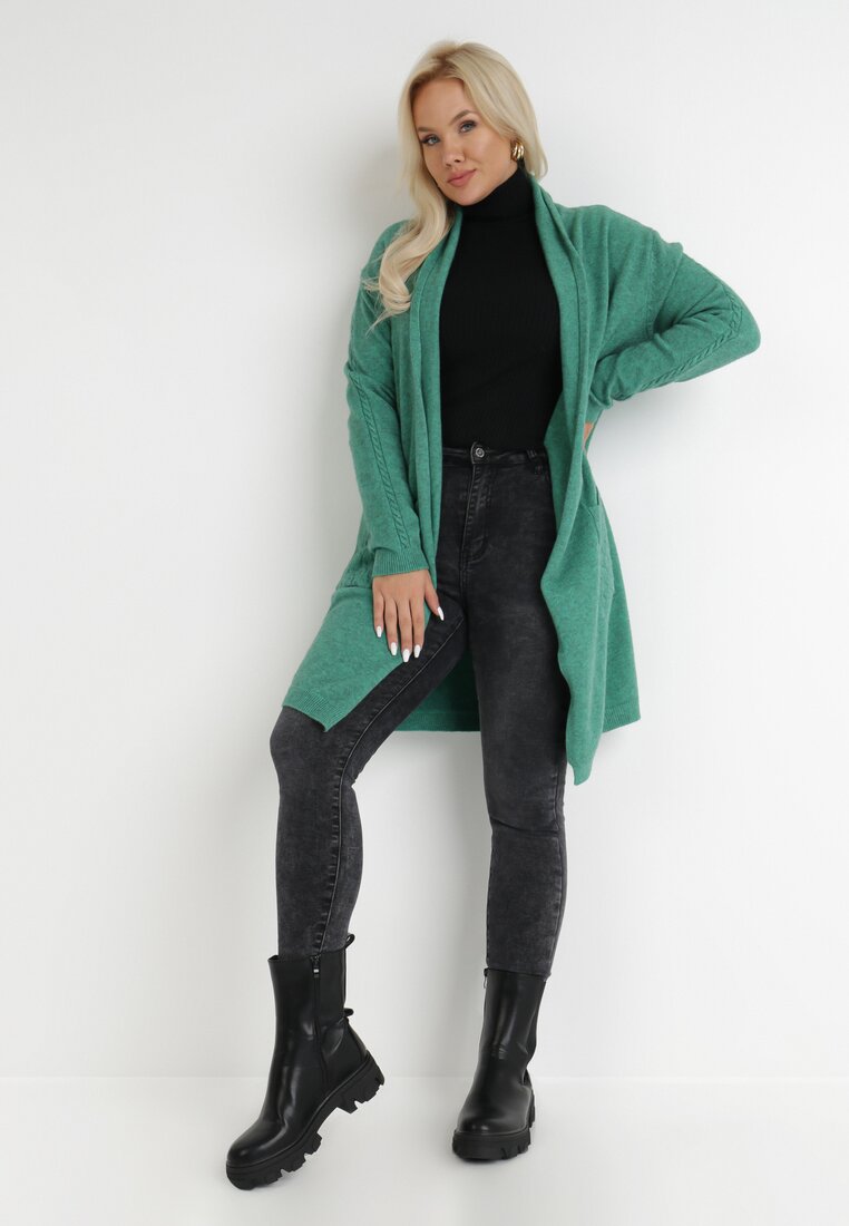 Menta kardigán