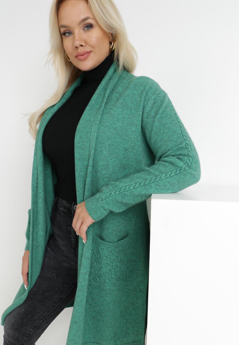 Menta kardigán