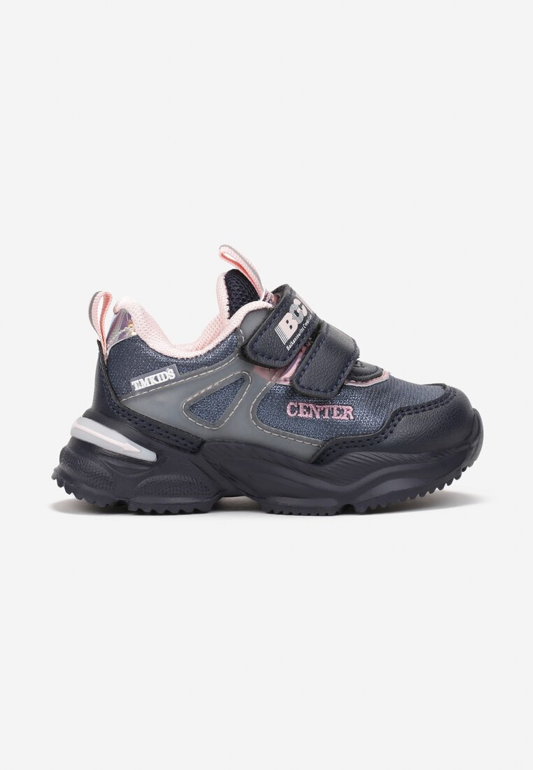 Granatowe Buty Sportowe Chioneda