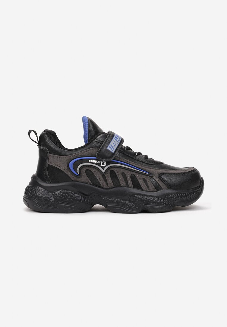 Czarne Buty Sportowe Eveusa