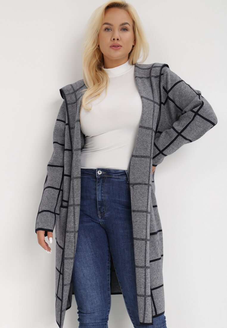 Tengerész kék kardigán