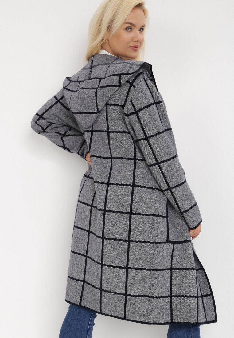 Tengerész kék kardigán