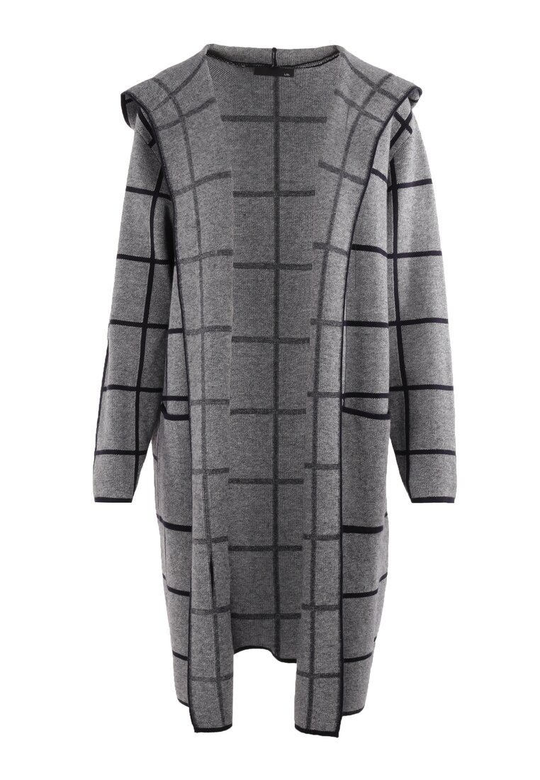 Tengerész kék kardigán