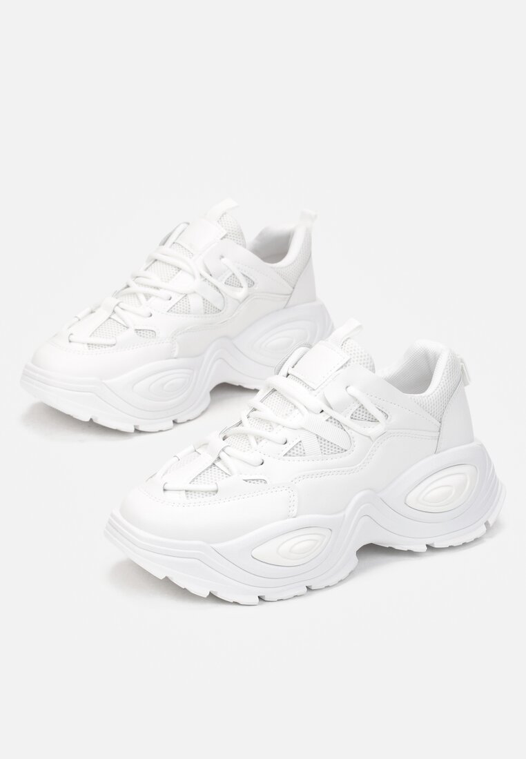 Białe Sneakersy Haidima