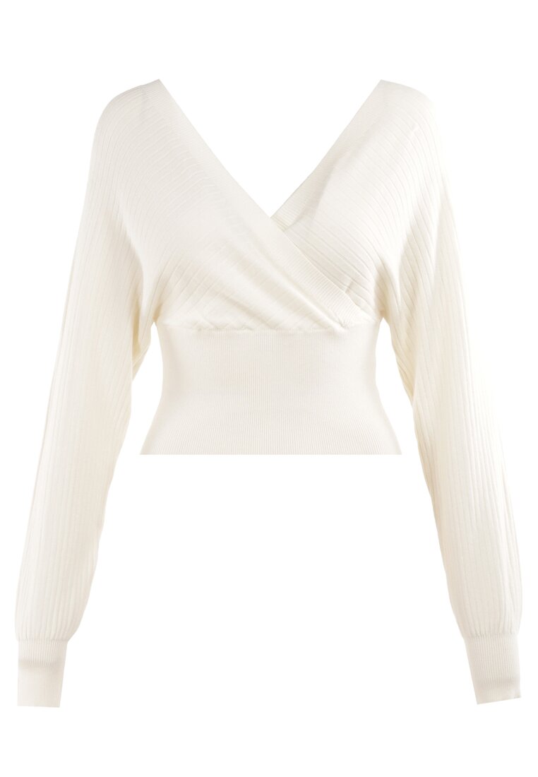 Biały Sweter Ismea