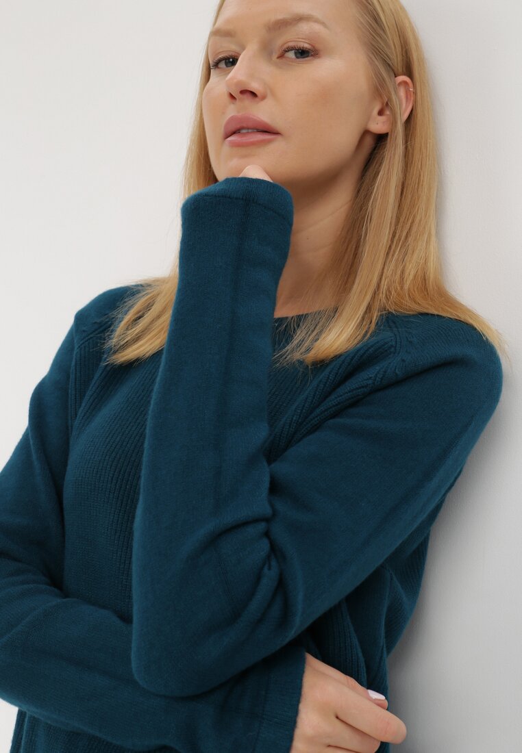 Ciemnoniebieski Sweter Ionestra