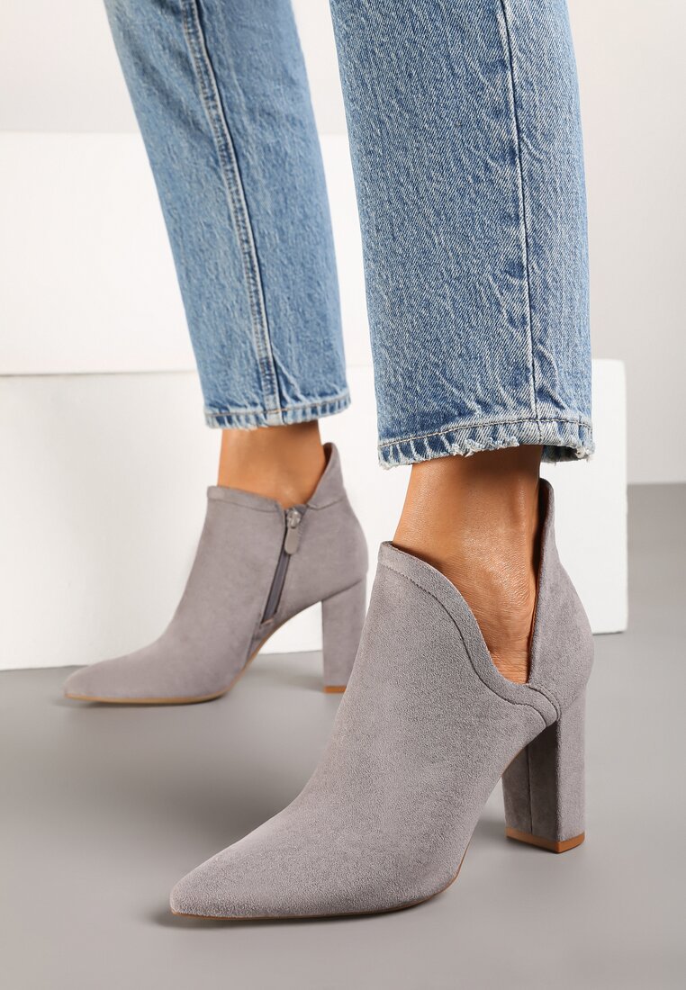 Botine Gri