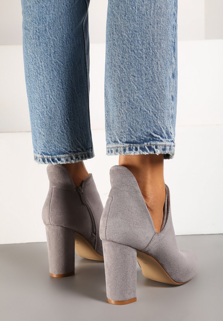 Botine Gri