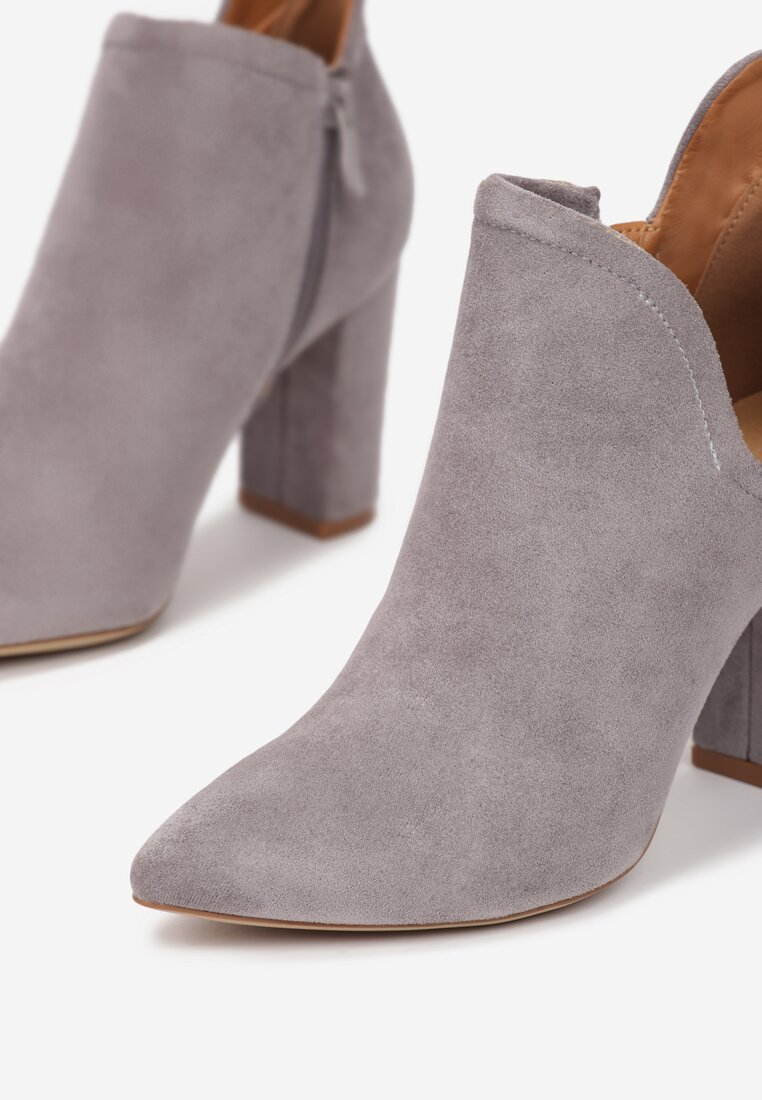 Botine Gri