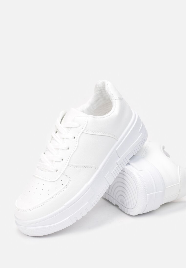 Białe Sneakersy Euphele