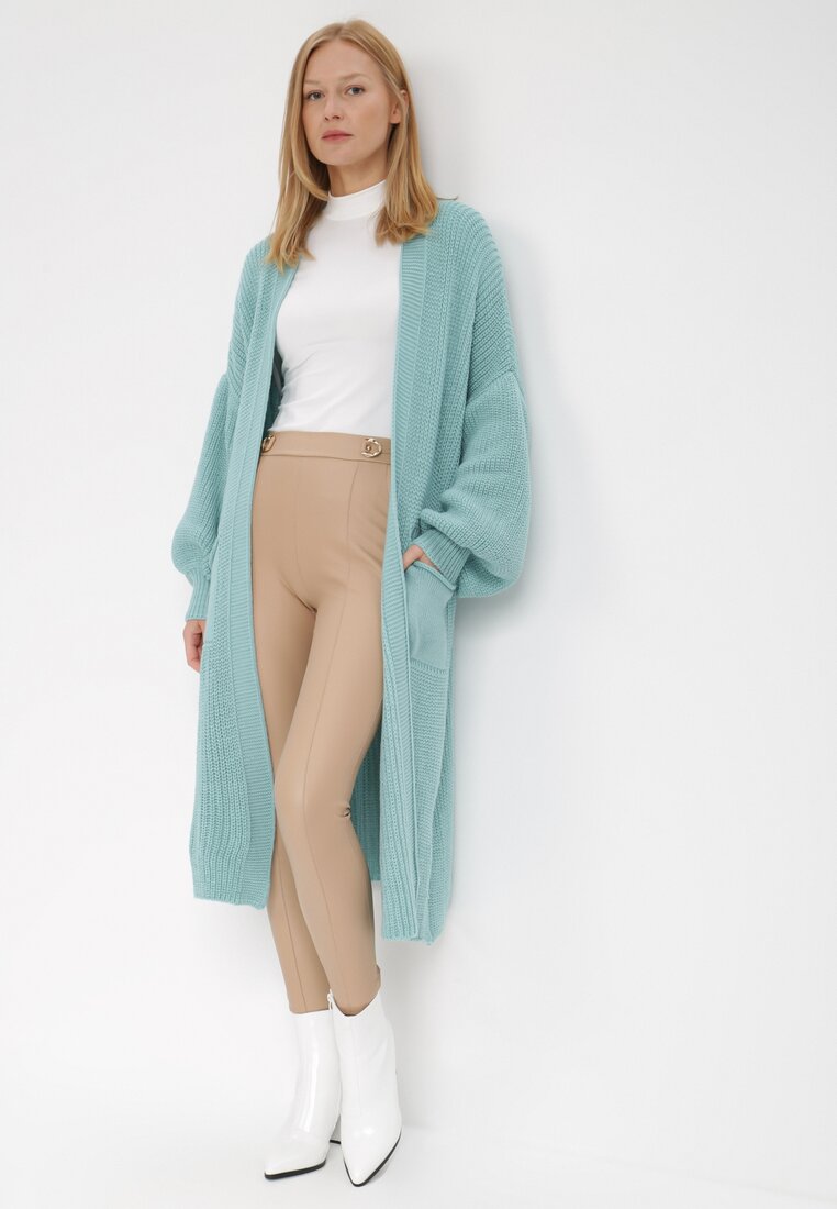 Menta kardigán