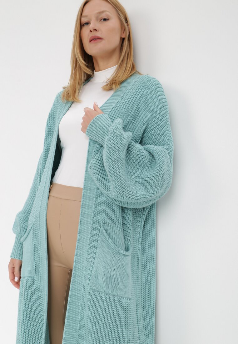 Menta kardigán