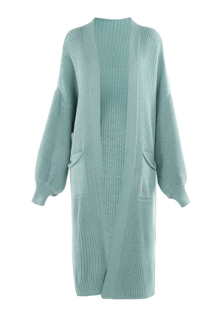 Menta kardigán