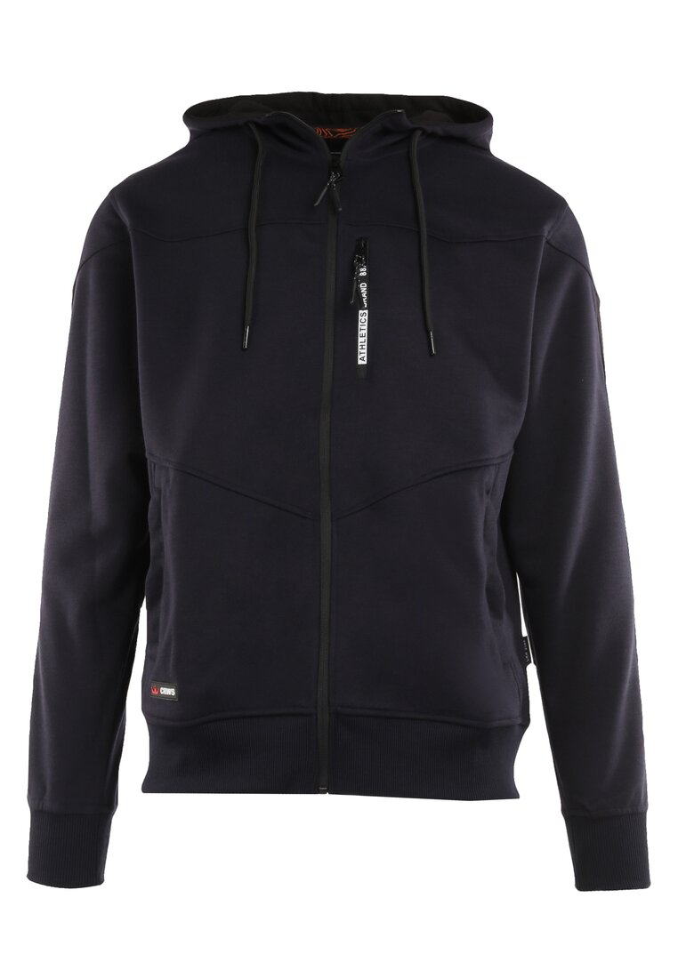 Granatowa Bluza Acasolio