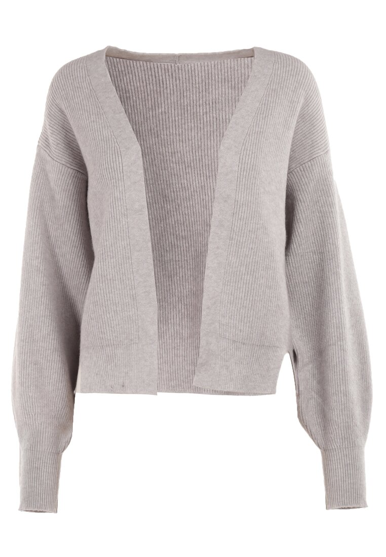Szürke kardigán