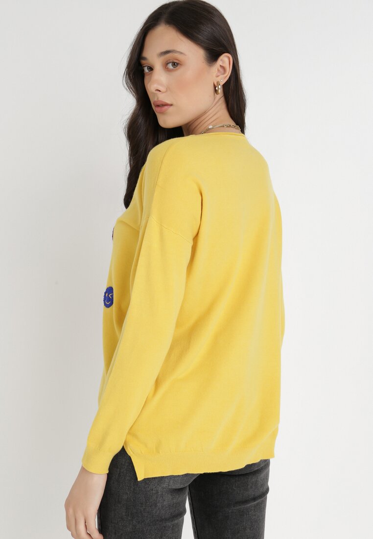 Żółty Sweter Amarhothea