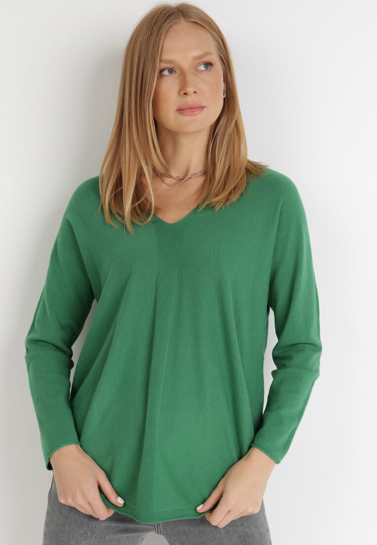 Zielony Sweter Marcodem