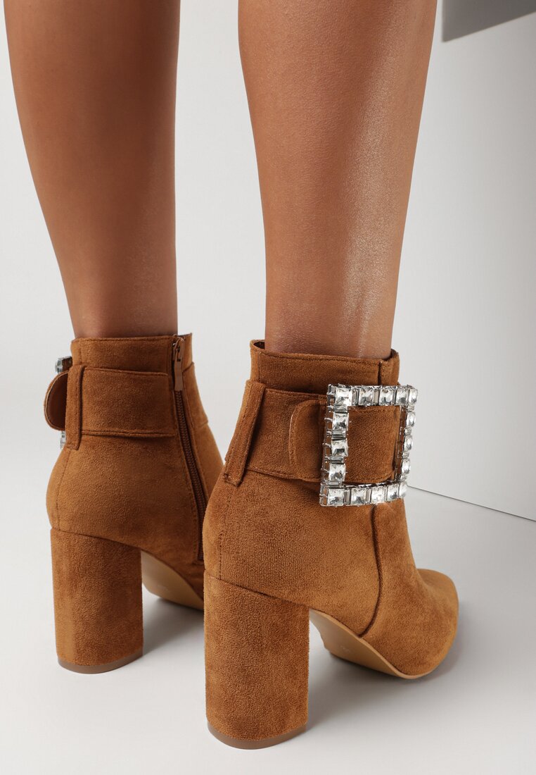 Botine Camel