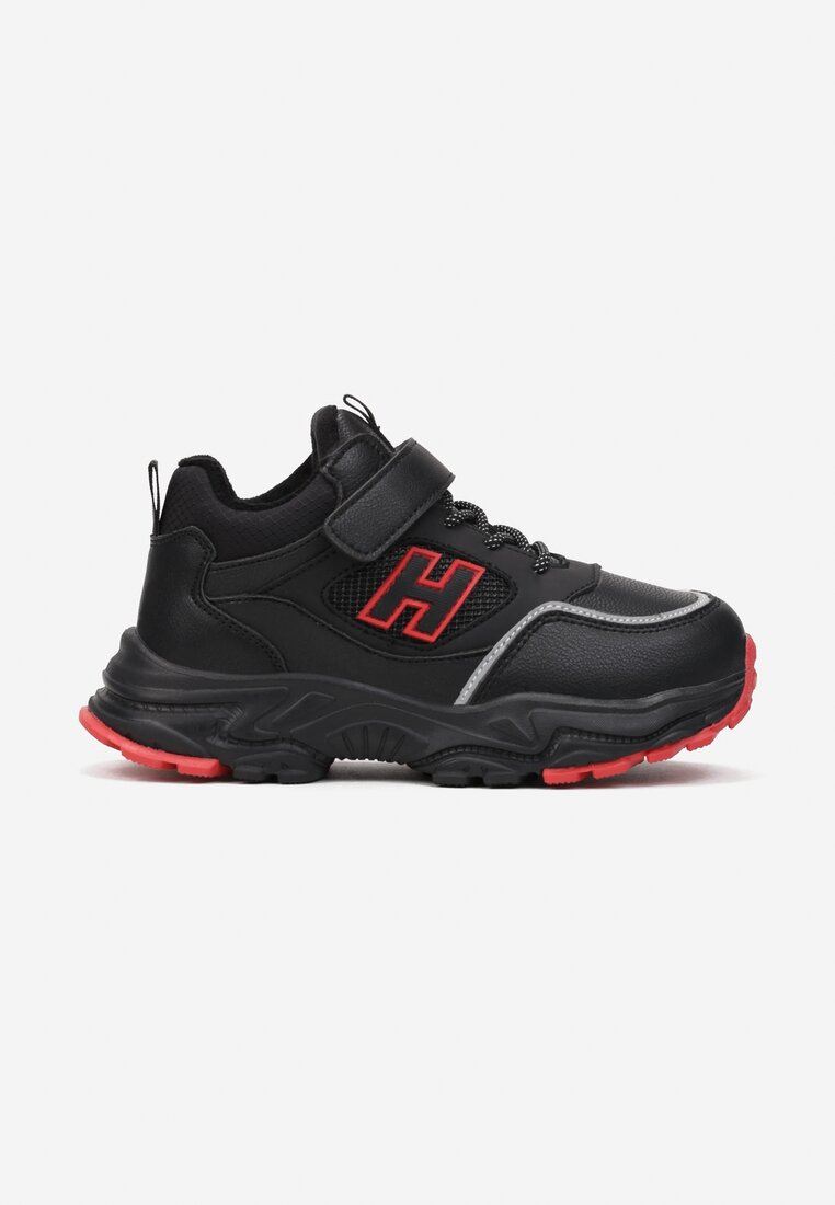 Czarne Buty Sportowe Adippe