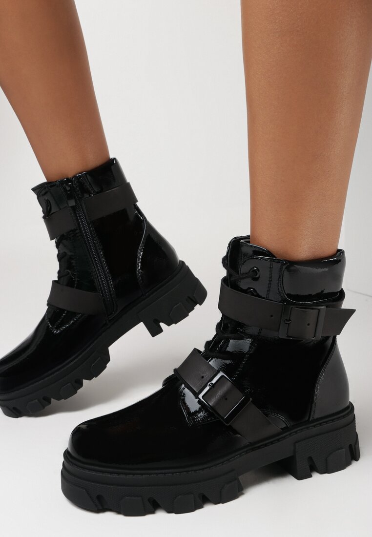 Botine Negre