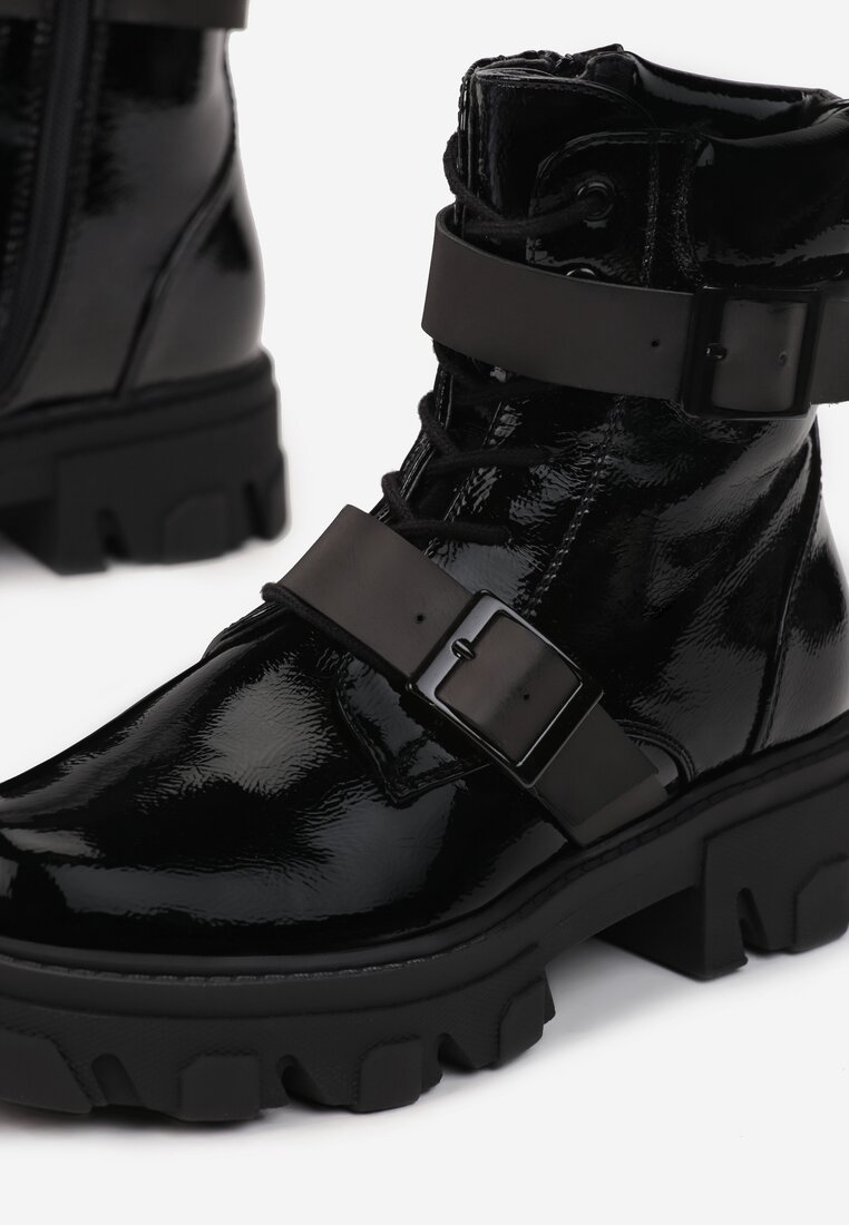 Botine Negre