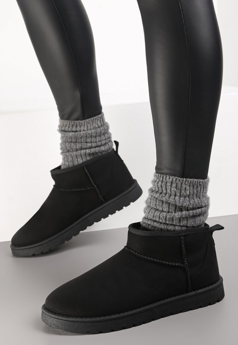 Czarne Śniegowce Actilea