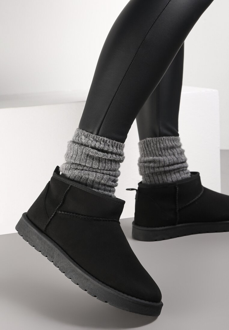 Czarne Śniegowce Actilea