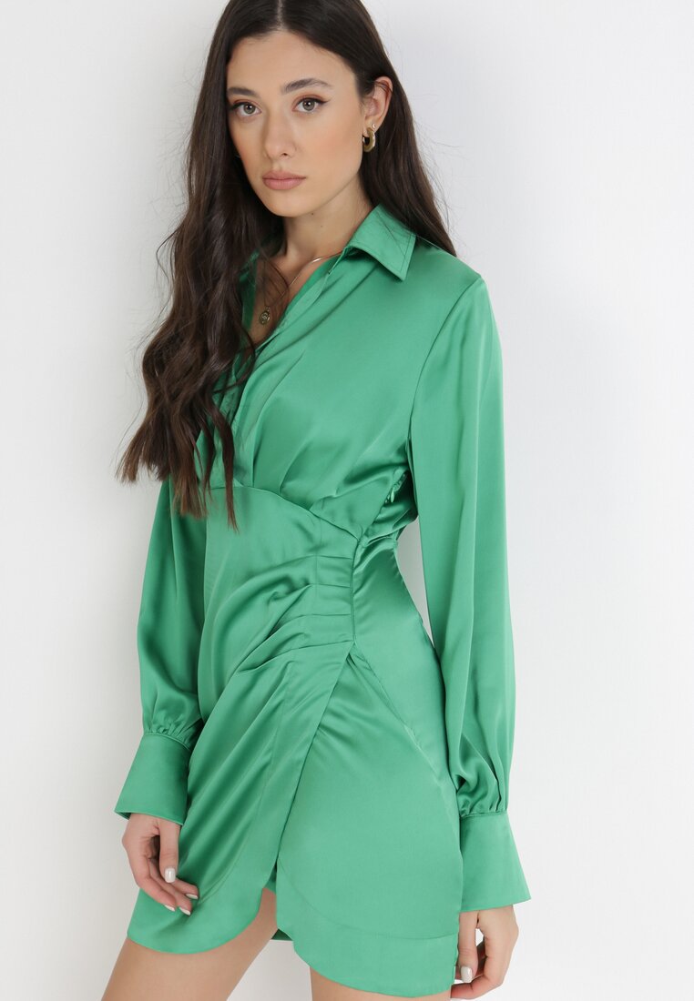 Zielona Sukienka Eunaris