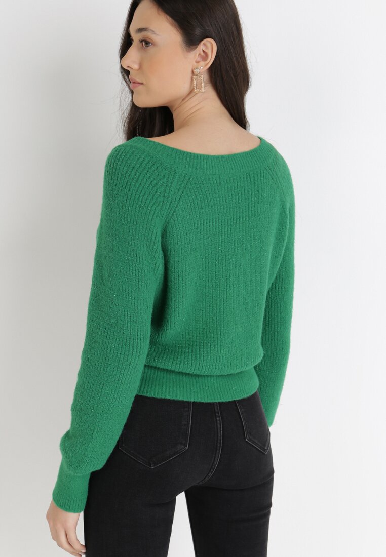 Zielony Sweter Agele