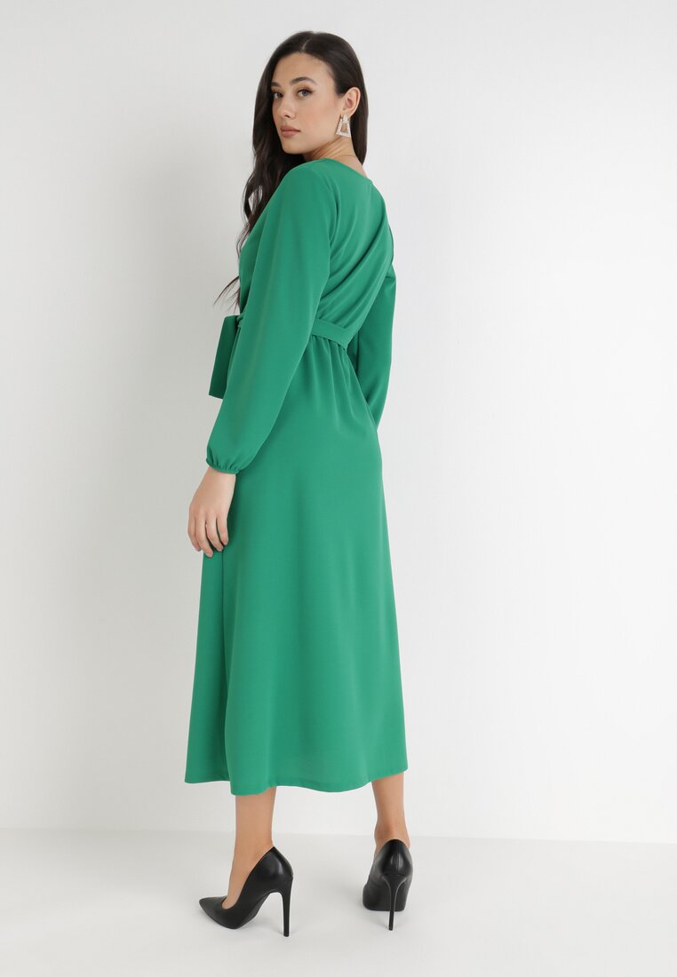 Zielona Sukienka Xyloris