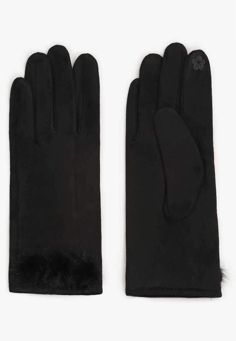 Czarne Rękawiczki Basousa
