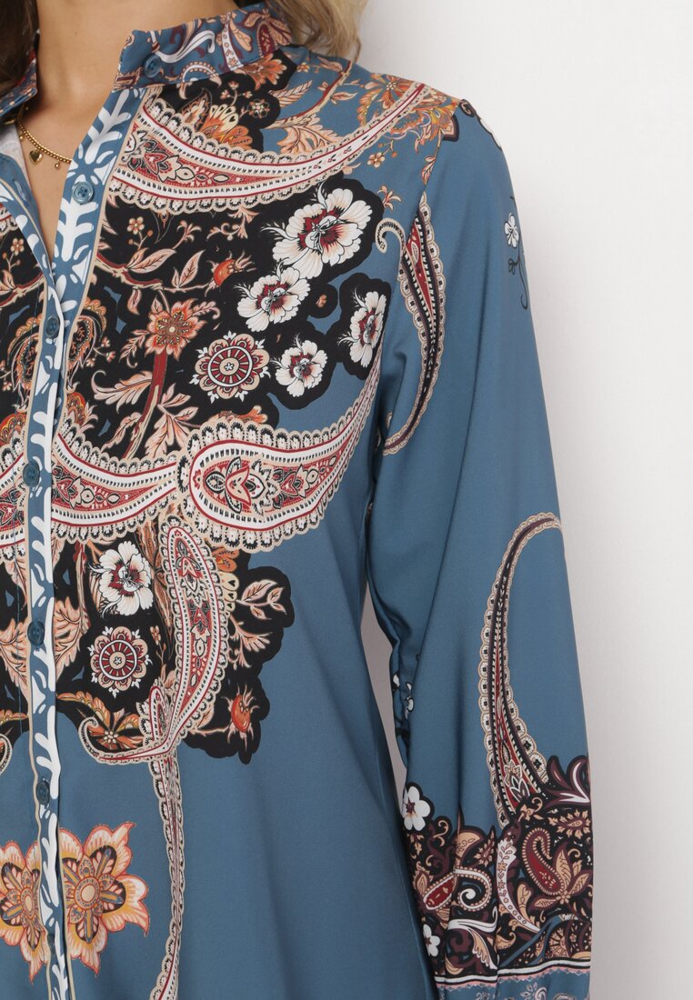 Rochie Albastră