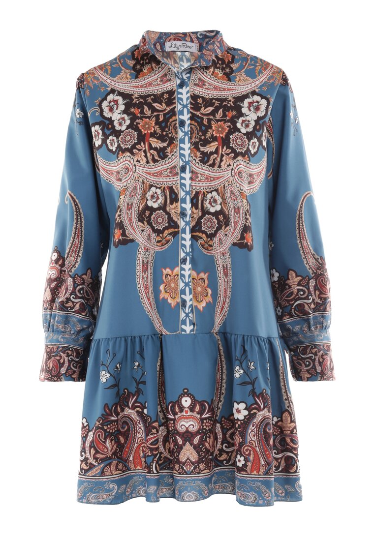 Rochie Albastră