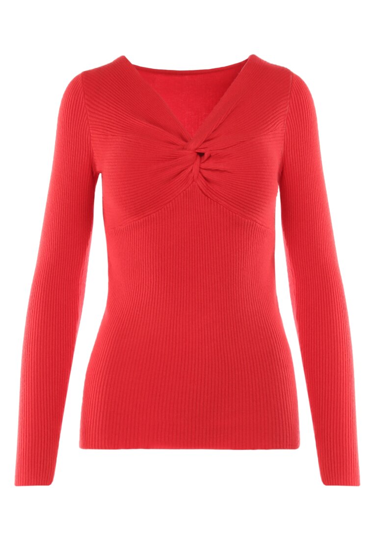 Czerwony Sweter Ampippe