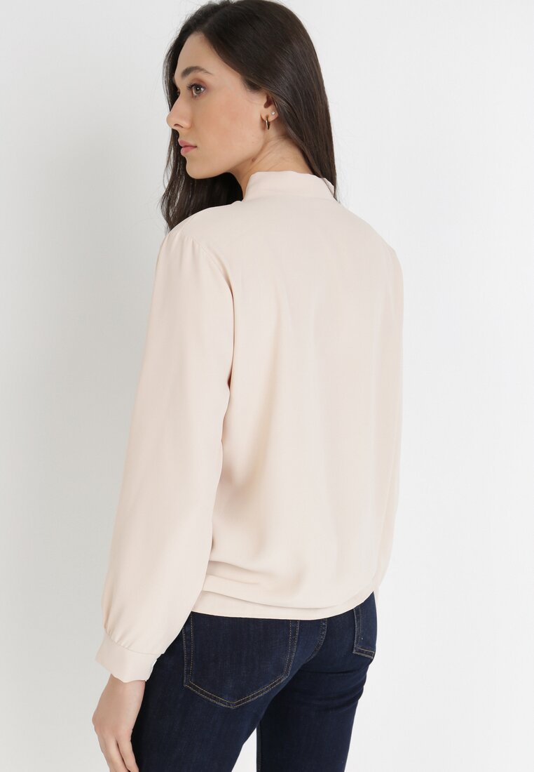 Kremowa Bluzka Isano