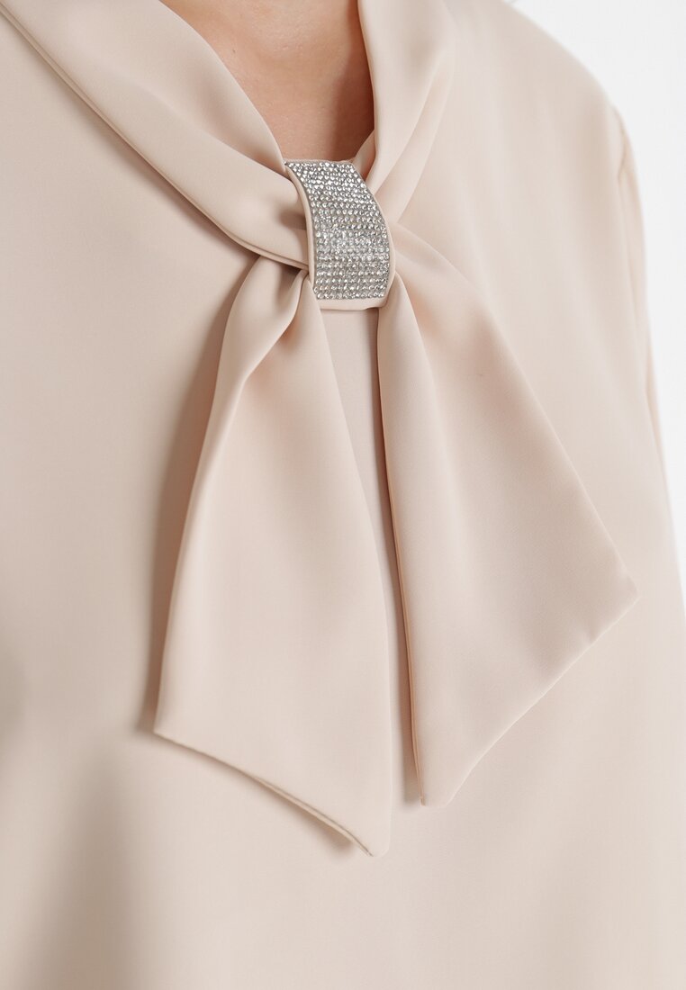 Kremowa Bluzka Isano