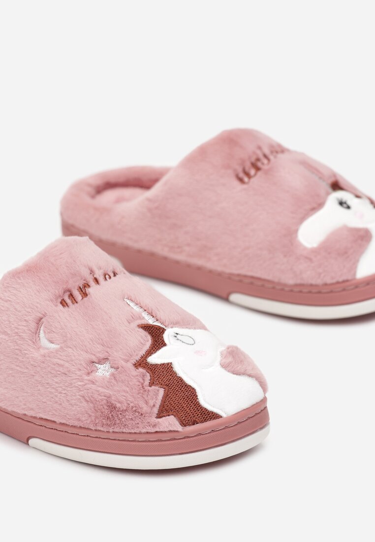 Rózsaszín papucs