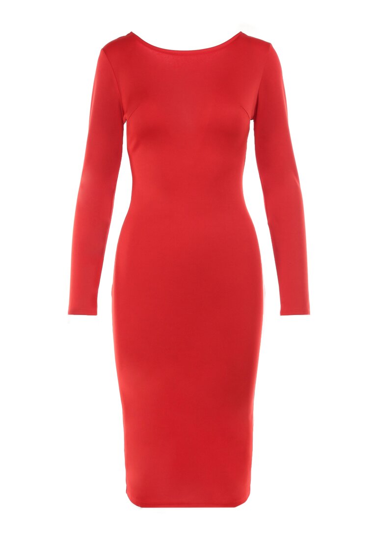 Czerwona Sukienka Antilea