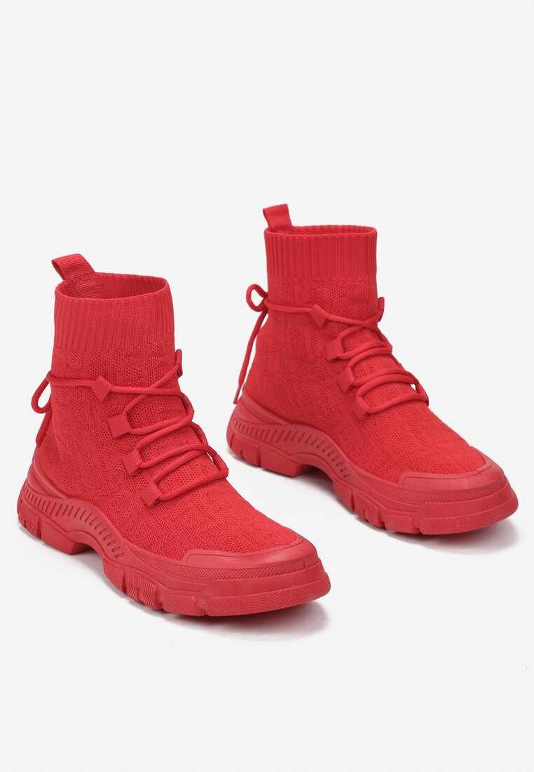 Czerwone Sneakersy Phenessa