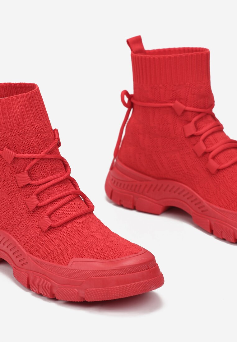 Czerwone Sneakersy Phenessa