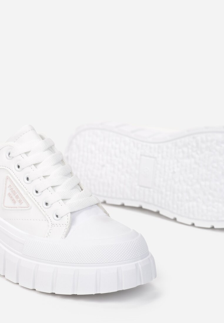 Białe Sneakersy Oromene