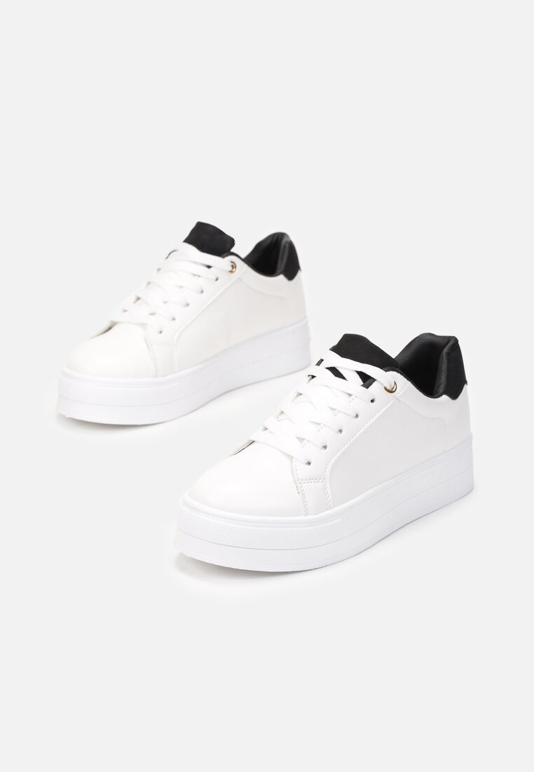 Białe Sneakersy Cythare