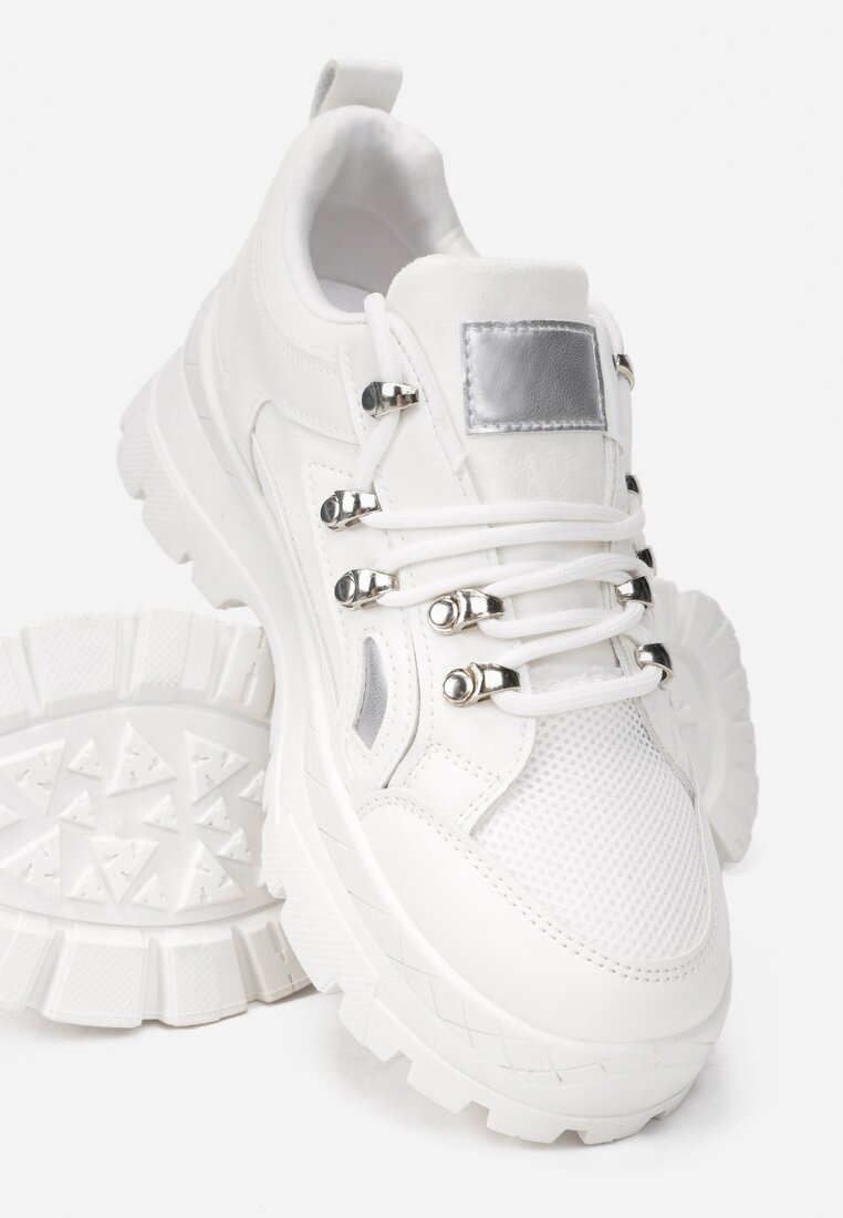 Białe Sneakersy Sophon