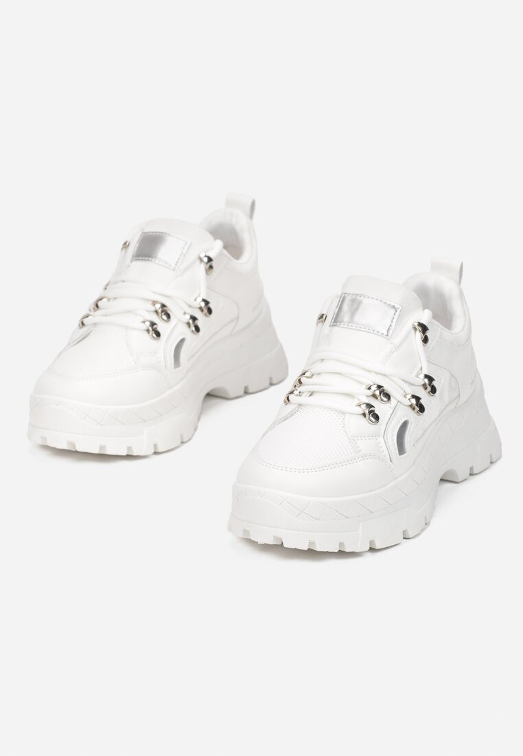 Białe Sneakersy Sophon