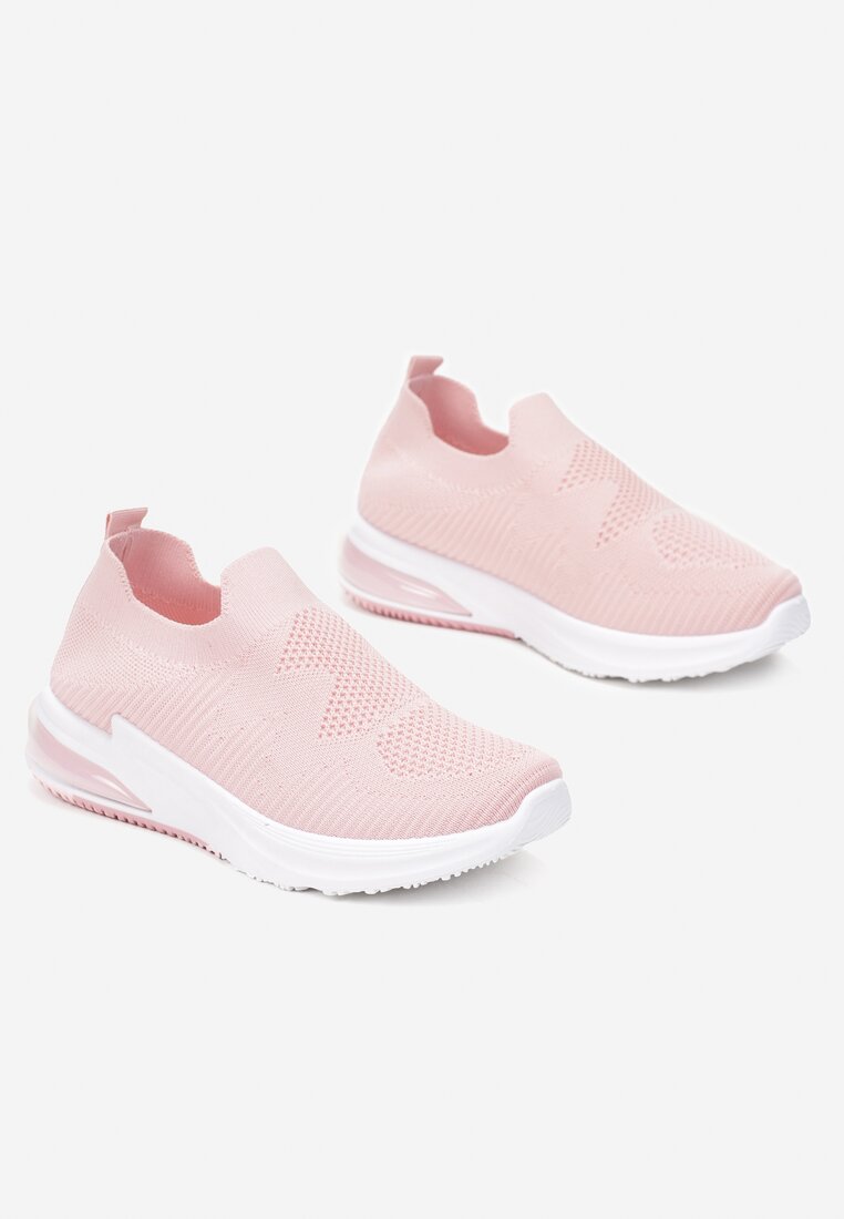 Różowe Sneakersy Althomeda