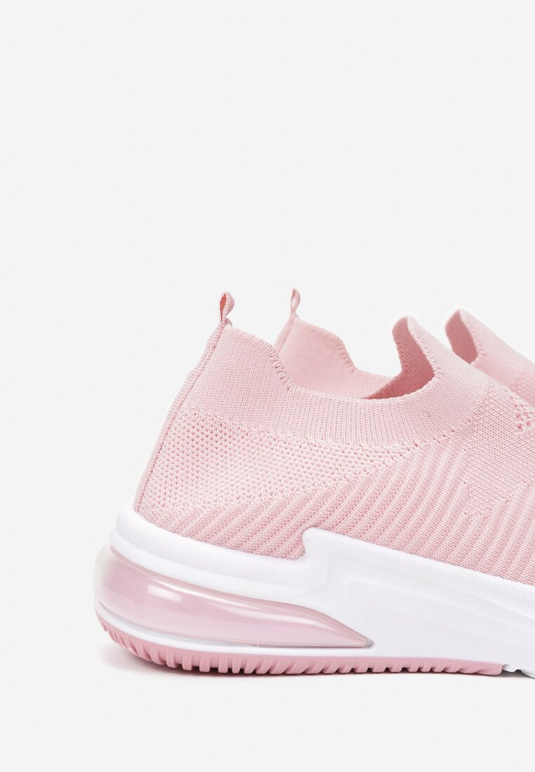 Różowe Sneakersy Althomeda