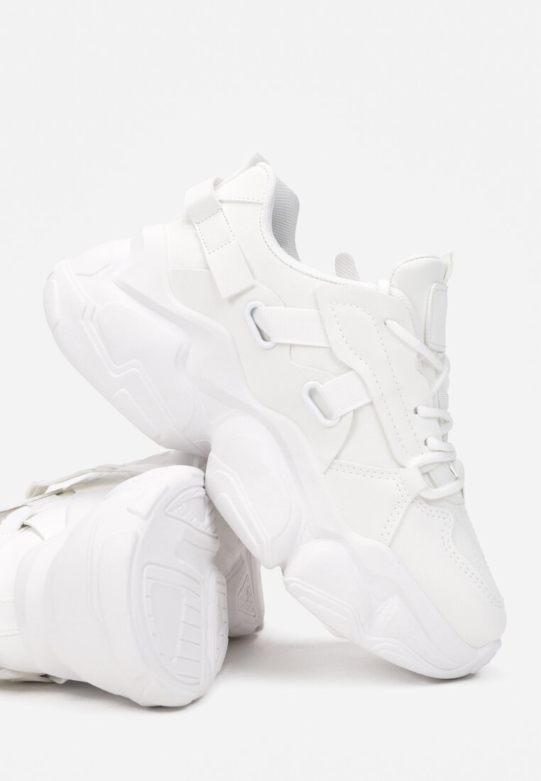 Białe Sneakersy Phaedrele