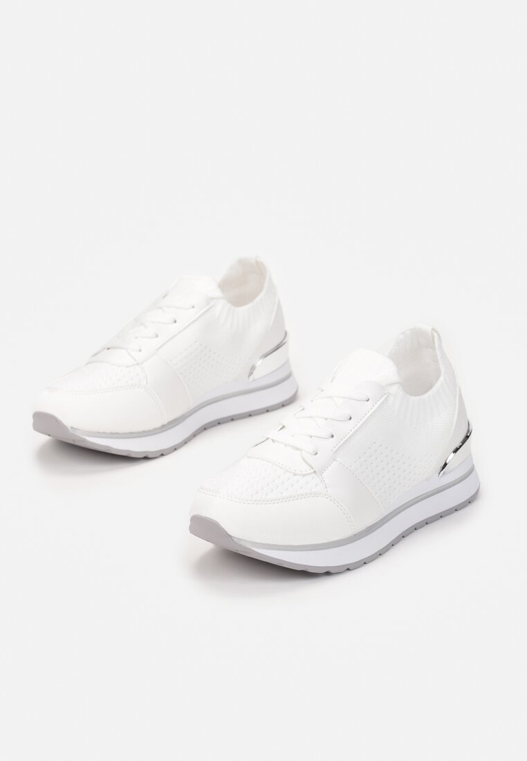 Białe Sneakersy Kydameia