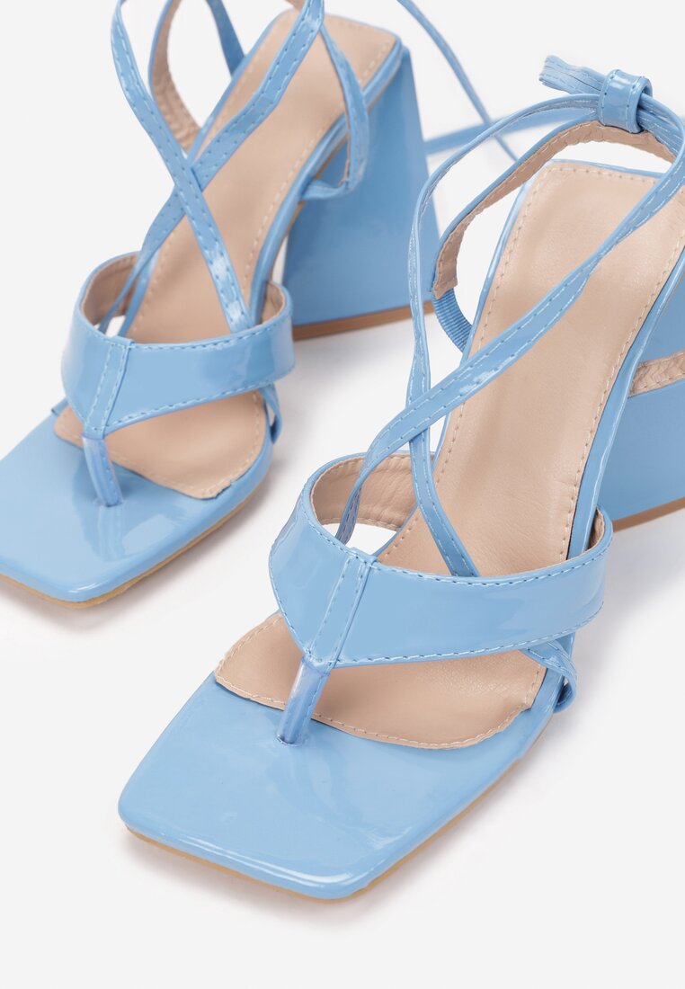 Niebieskie Sandały Alemiope
